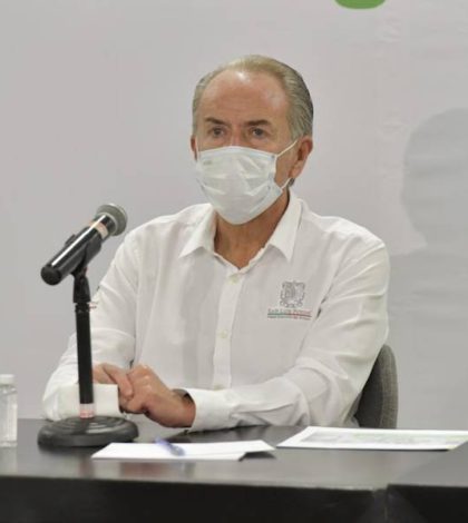 Vacunación en SLP empezaría  en 2021: JMC