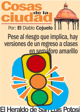 Pese al riesgo que implica, hay versiones de un regreso a clases en semáforo amarillo