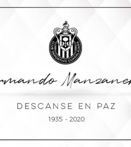 Chivas y Cruz Azul lamentan el deceso de Armando Manzanero