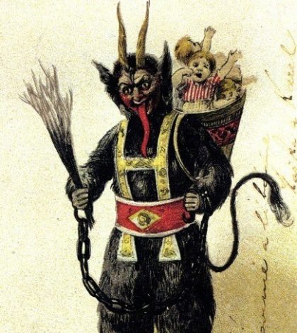 La terrorífica leyenda de Krampus, el demonio de la Navidad