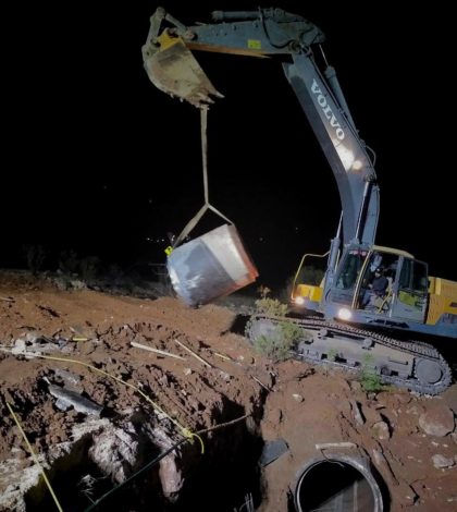 Aún no solucionan fuga de agua en El Realito