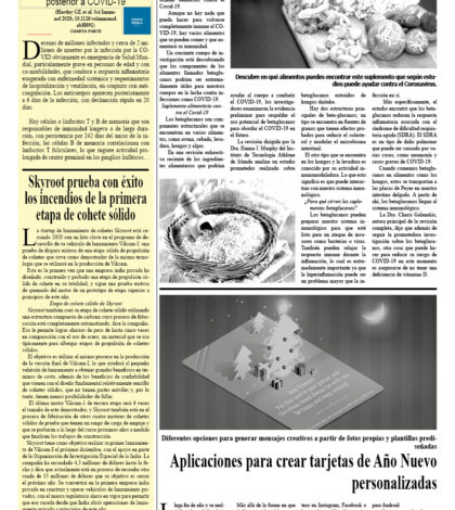 Portada Ciencia y Tecnología