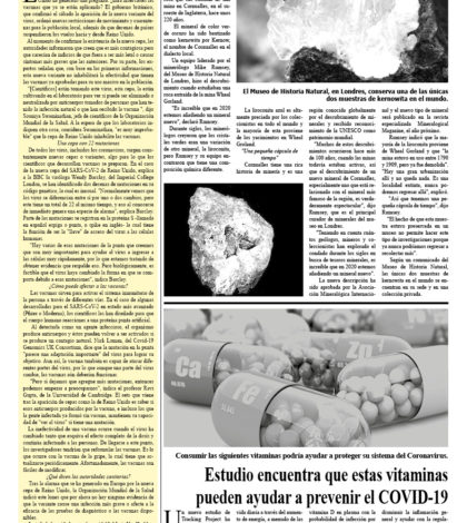 Portada Ciencia y Tecnología