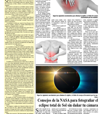 Portada Ciencia y Salud