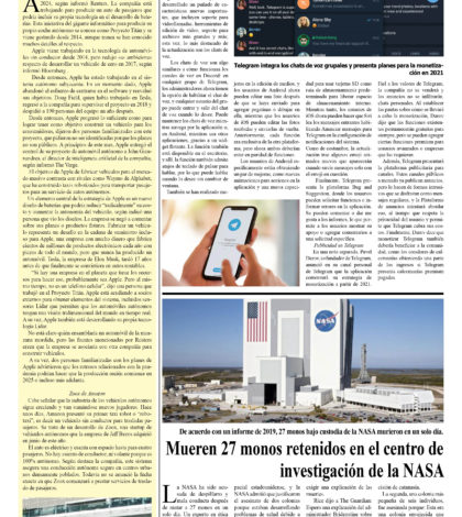 Portada Ciencia y Tecnología