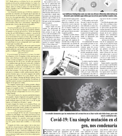 Portada Ciencia y Tecnología