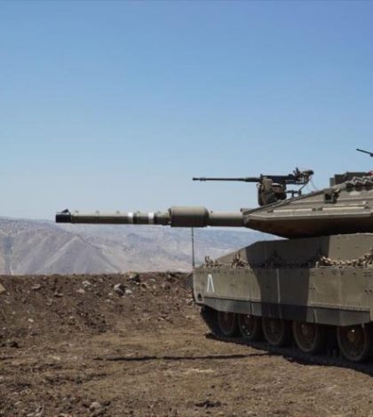 Israel envía tanques a los ocupados altos del Golán