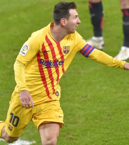 Messi coloca al Barcelona en puestos de Champions