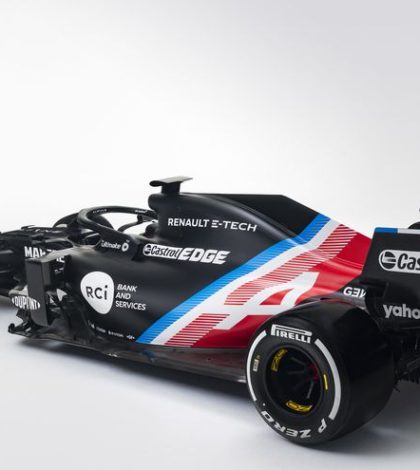 Así es el A521, el nuevo coche de Alonso para la nueva temporada de F1