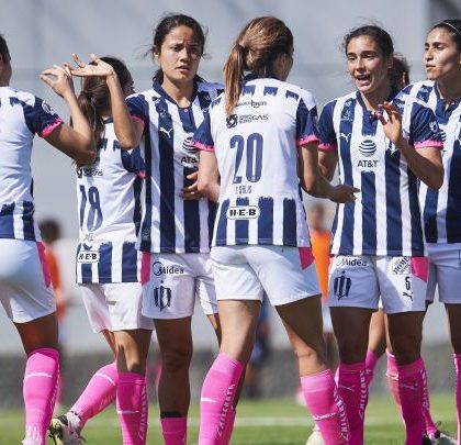 Rayadas supera a Querétaro en la Liga MX  Femenil