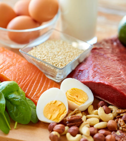 Alimentos ricos en proteínas para bajar de peso