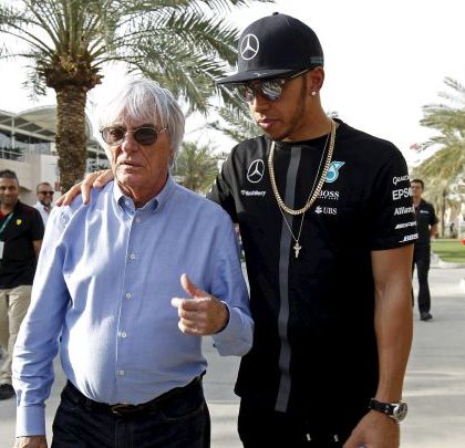 Polémica en F1 – Ecclestone sugiere «que es puro show» no le cree a Hamilton ni a Mercedes