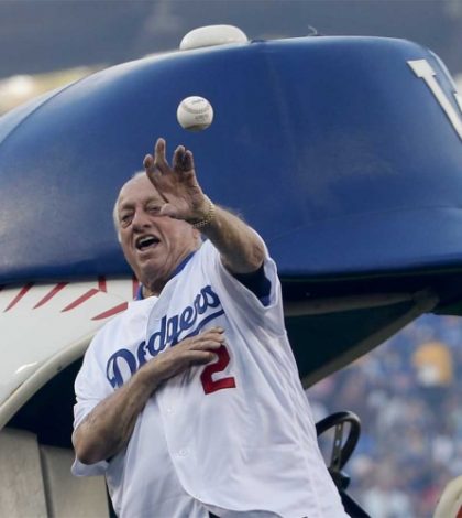 Fallece Tommy Lasorda, leyenda de los Dodgers