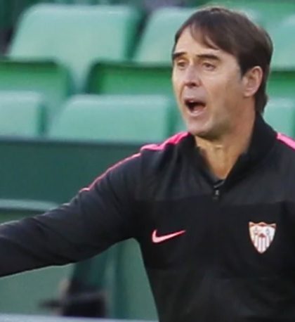 Julen Lopetegui extiende contrato con el Sevilla hasta el 2024