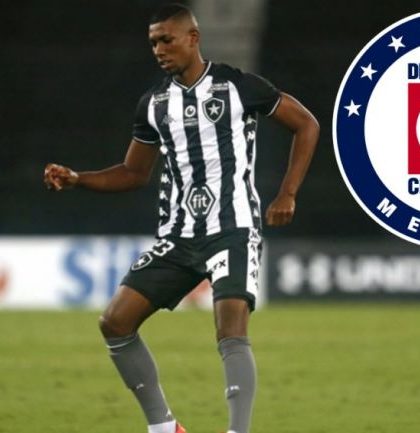 Kanu, defensor del Botafogo, en la mira Celeste para reforzar la Zaga