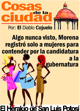 Algo nunca visto, Morena registró sólo a mujeres para contender por la candidatura a la gubernatura