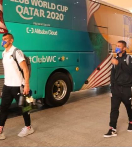 Tigres llega a Qatar para disputar el Mundial de Clubes