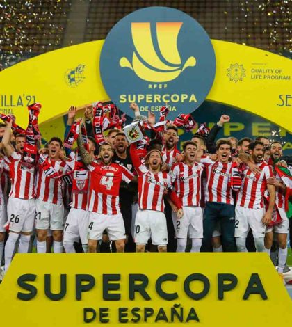 Athletic de Bilbao conquista  la Supercopa de España