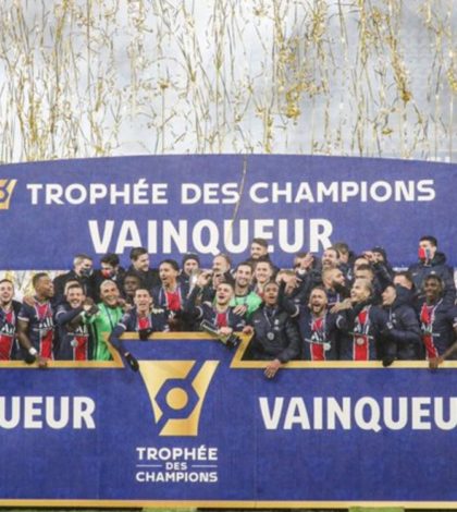 Levanta PSG, por octavo año consecutivo, la Supercopa de Francia | Video