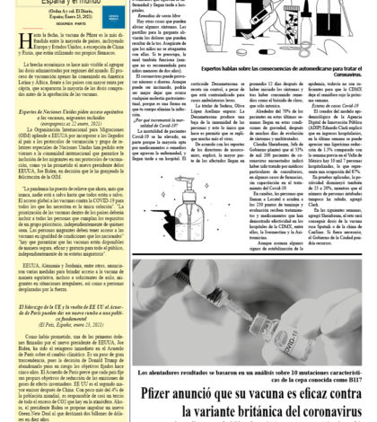 Portada Ciencia y Tecnología