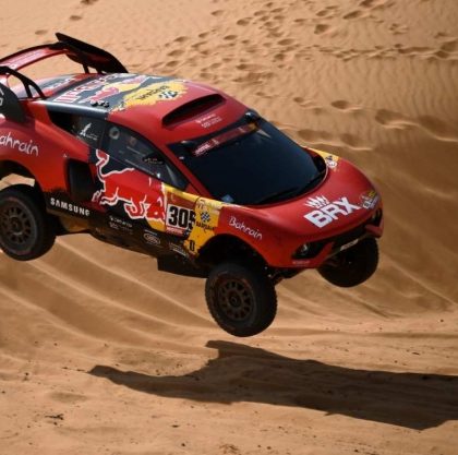Sebastien Loeb abandona el Rally Dakar