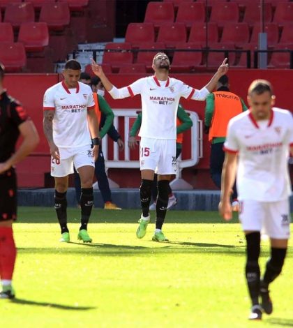 En-Nesyri se luce; Sevilla doblega a la Real Sociedad