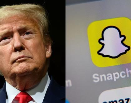 Snapchat expulsará permanentemente a Donald Trump