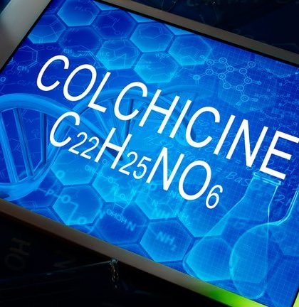 Ensayo clínico muestra que la colchicina reduce riesgo de complicaciones por COVID-19