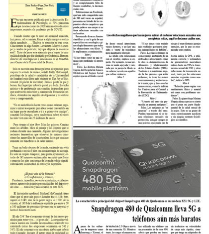 Portada Ciencia y Tecnología