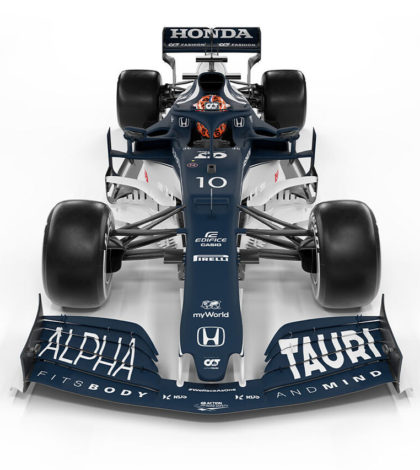 Alpha Tauri presenta su propuesta para ganar carreras en 2021