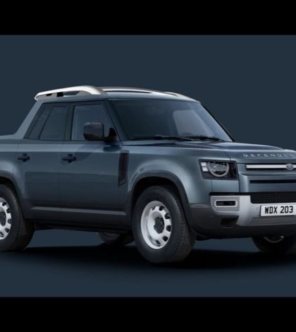 Land Rover Defender Pick-Up podría estar en camino