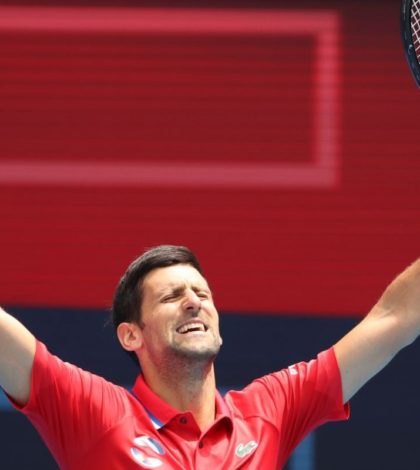 Djokovic inicia su temporada con victoria en la ATP Cup