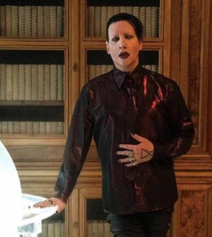 Marilyn Manson se queda sin discografía y series tras acusaciones de abuso