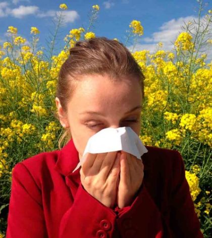 Se acerca la primavera, aprende a diferenciar la alergia de estación del COVID