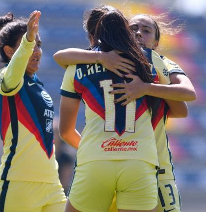 América rescata empate ante el León de Lucero Cuevas