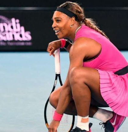 Serena Williams presumió su sala de  trofeos en su lujosa casa en Miami