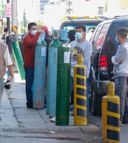 Culpan a Profeco y  Cofepris de alza de precios  de tanques de oxígeno