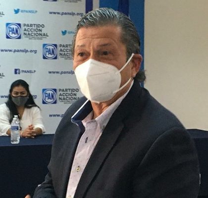 Rechaza Octavio  Pedroza Gaitán  desbandada en el PAN