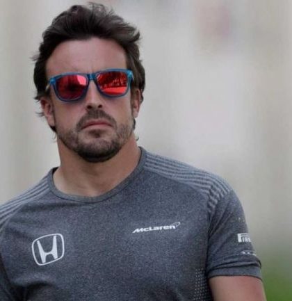 Fernando Alonso fue operado con éxito de una fractura en su mandíbula