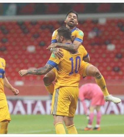 Tigres hace historia, vence a Palmeiras y va a la final del Mundial de Clubes