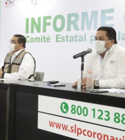 No cede el Covid en SLP, confirman 333 nuevos casos