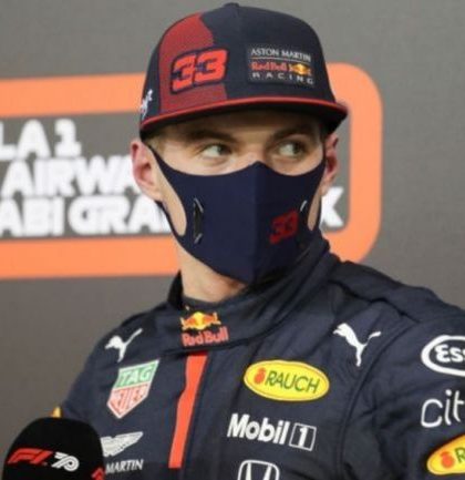 Max Verstappen, emocionado por  trabajar con Checo Pérez