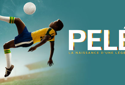 Netflix estrena película de Pelé, el máximo goleador brasileño