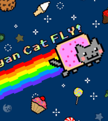 Nyan Cat subastado