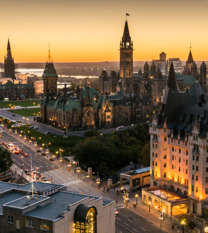 Ottawa, una de las ciudades más hermosas