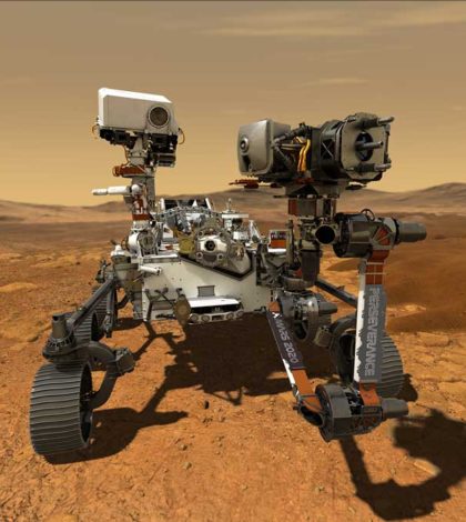 Perseverance: cómo hace el robot de la NASA para enviar imágenes desde Marte