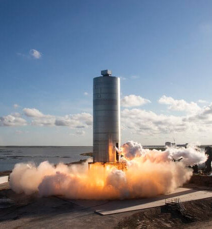 Starship de SpaceX vuelve a explotar en su segundo intento de aterrizaje controlado