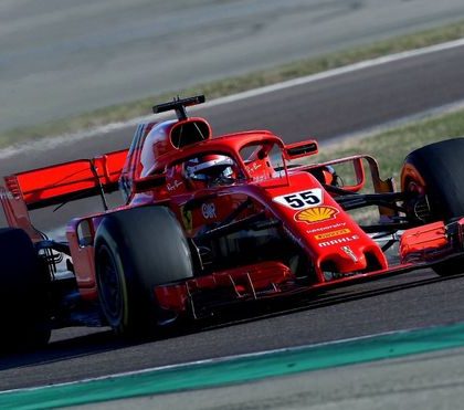 La Ferrari de Sainz y Leclerc inician tres días de pruebas en Jerez