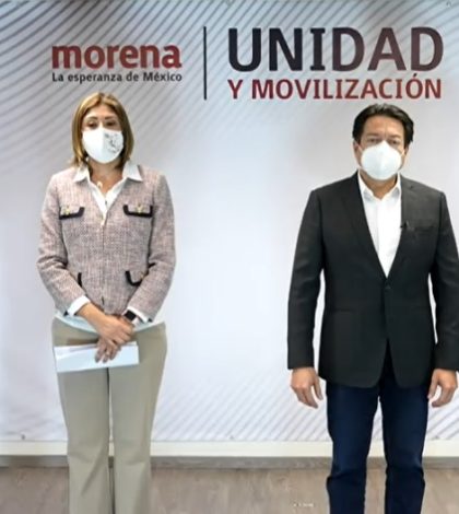 Morena hace oficial  candidatura de Mónica  Rangel a la gubernatura