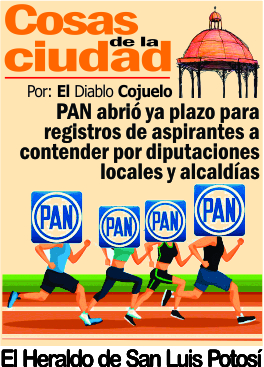 PAN abrió ya plazo para registros de aspirantes a contender por diputaciones locales y alcaldías